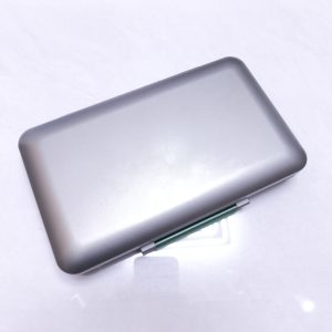 Premium Portable Cigar Humidor | 5-Cigar Travel Case | Plastic Exterior with Spanish Cedar Wood